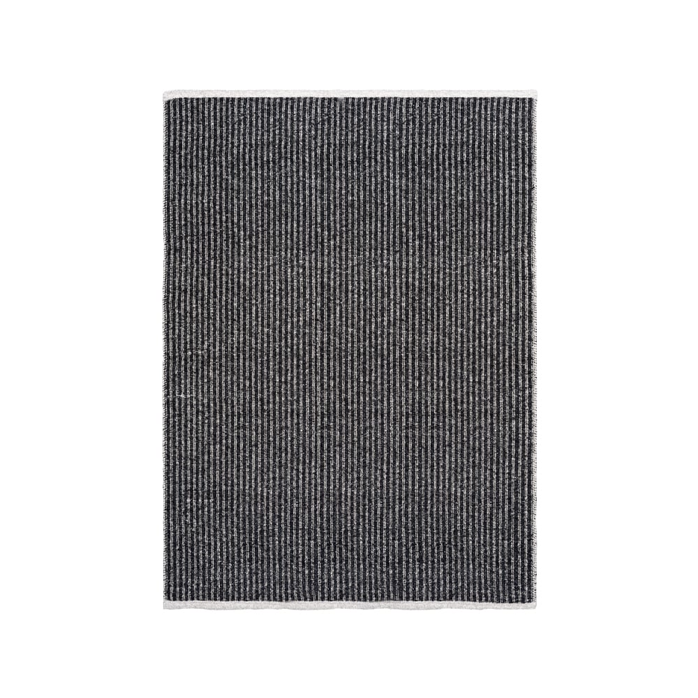 Scandi Living Harvest Teppich beige-schwarz 150 x 200cm