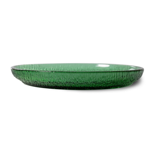 HKliving The emeralds tallrik Ø21 cm Green