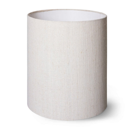 HKliving Cylinder Lampenschirm Ø30cm Natural linen