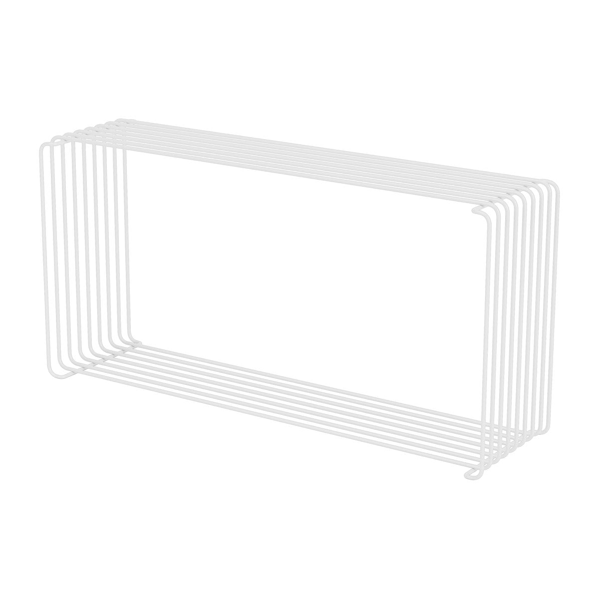 Montana Panton Wire Extended Regal 34,8x70x20 cm Snow