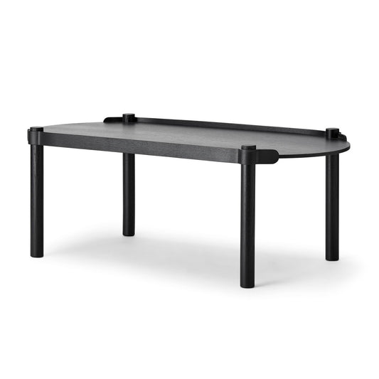 Cooee Design Woody Tisch 50 x 105cm Black stained oak