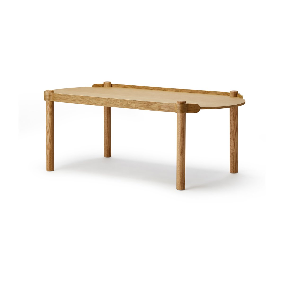 Cooee Design Woody Tisch 50 x 105cm Oak