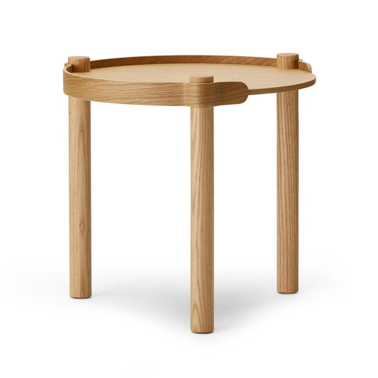 Cooee Design Woody Tisch Ø45cm Oak