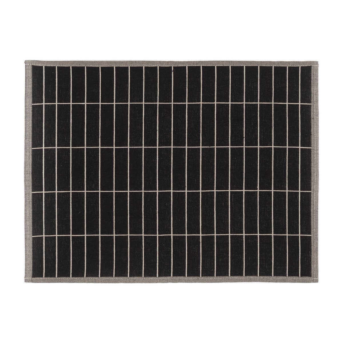 Marimekko Pieni Tiiliskivi Platzdecke 36 x 47cm Charcoal-beige