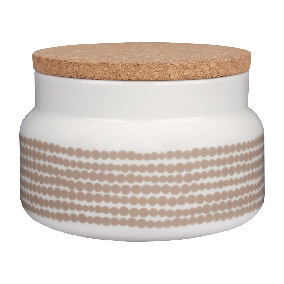 Marimekko Siirtolapuutarha burk 70 cl white-clay