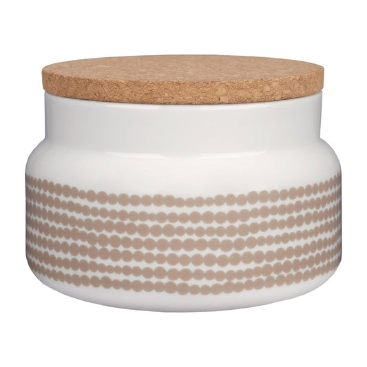 Marimekko Siirtolapuutarha burk 70 cl white-clay