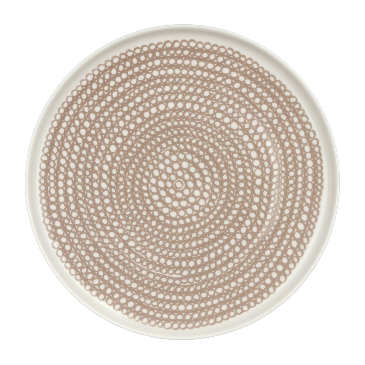 Marimekko Siirtolapuutarha tallrik liten Ø20 cm White-clay