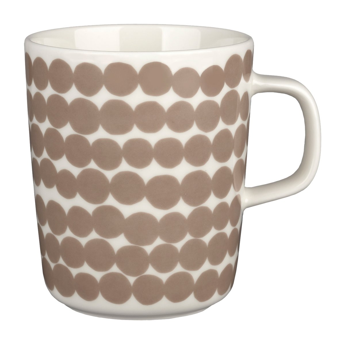 Marimekko Siirtolapuutarha mugg 2,5 dl white-clay