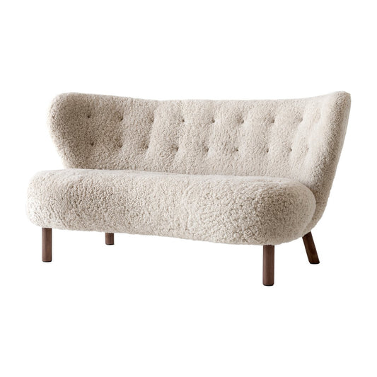 &Tradition Little Petra VB2 Sofa Walnuss geölt-Moonlight