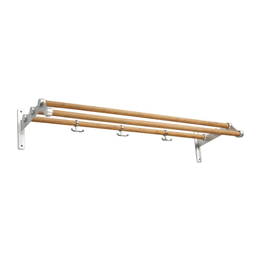 Essem Design Nostalgi 291 Hutablage 100cm Bambu-Aluminium