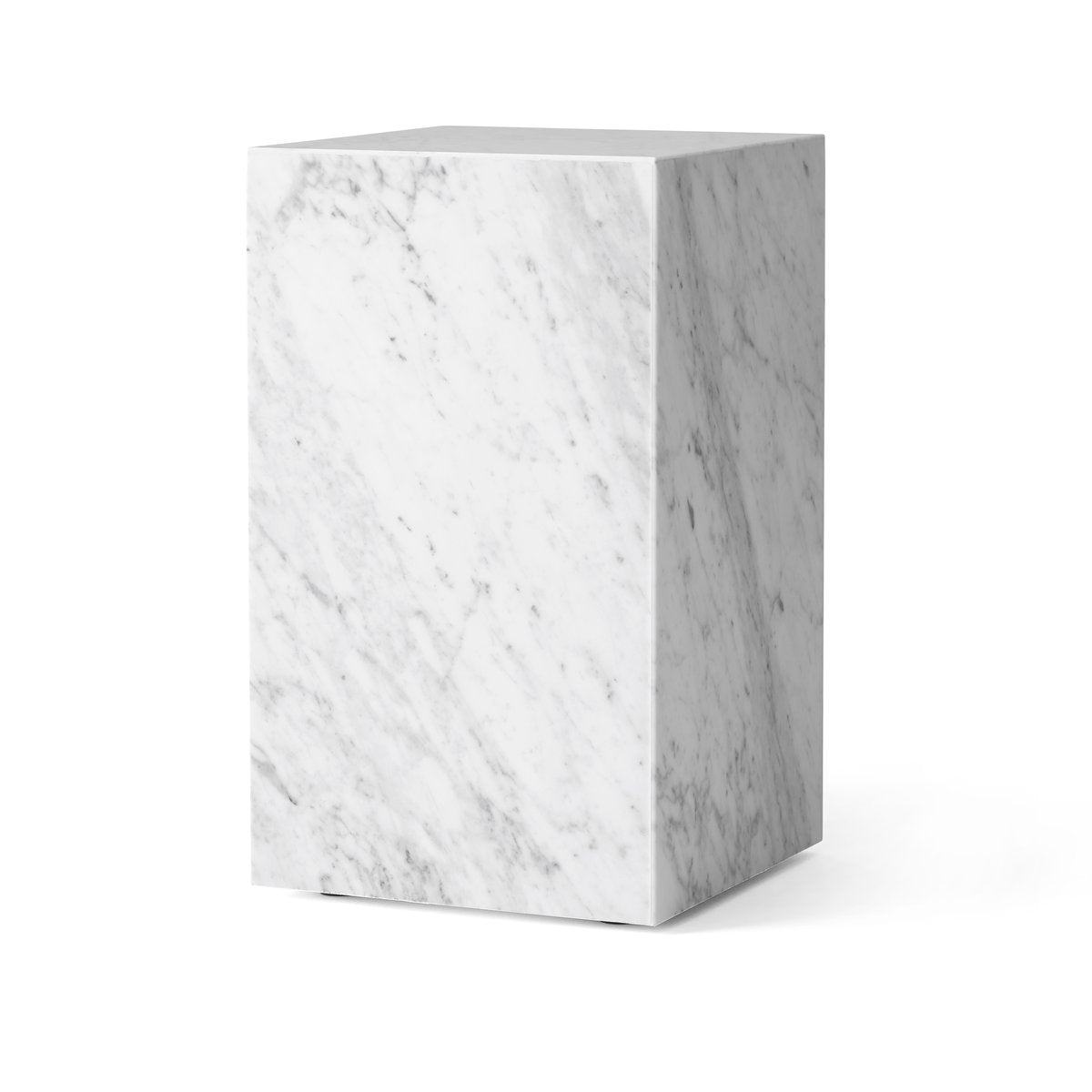 Audo Copenhagen Plinth tall Beistelltisch 30x30x51 cm White