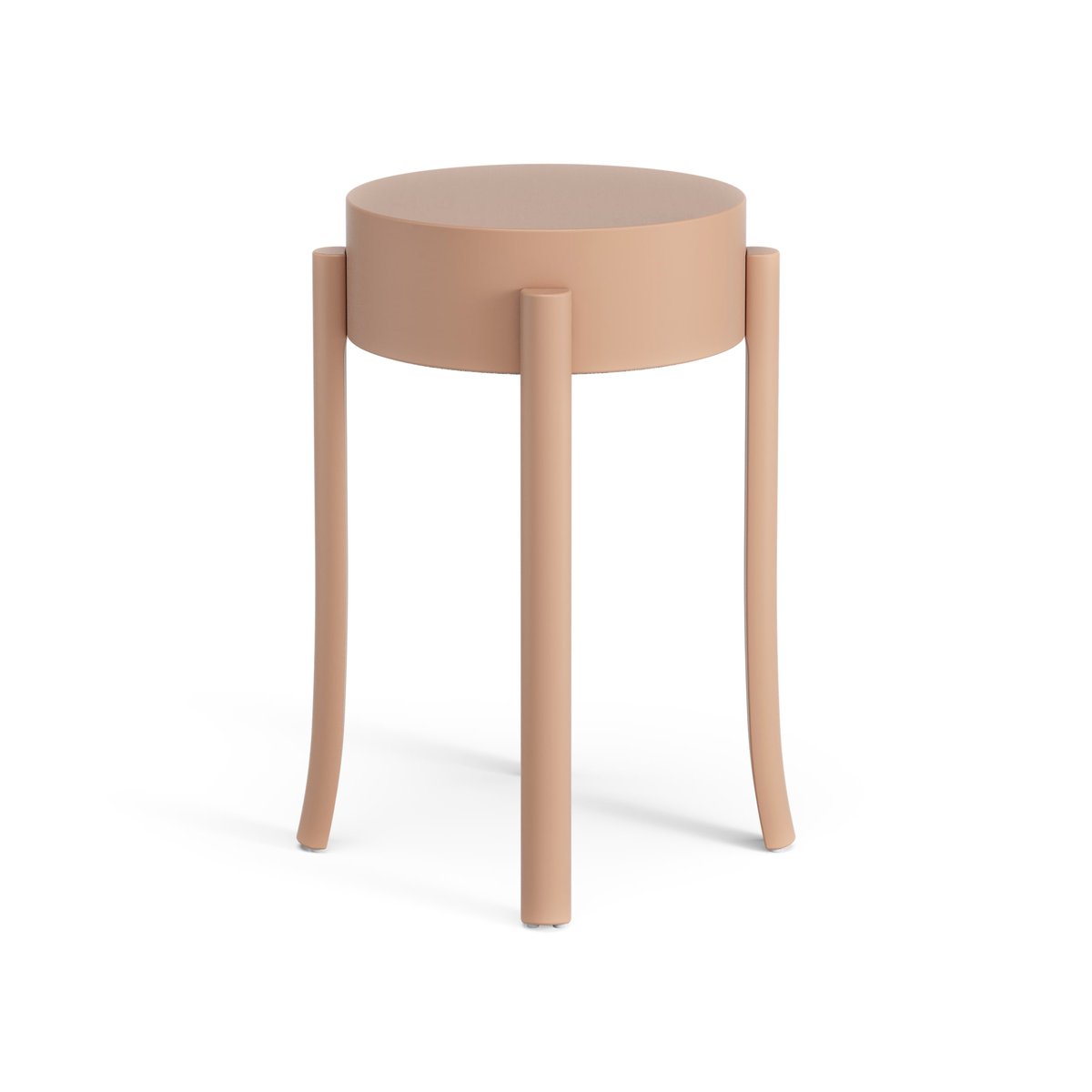 Swedese Avavick Hocker Birke-beige pink