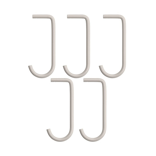 String String J-Haken Beige, 5er-Pack