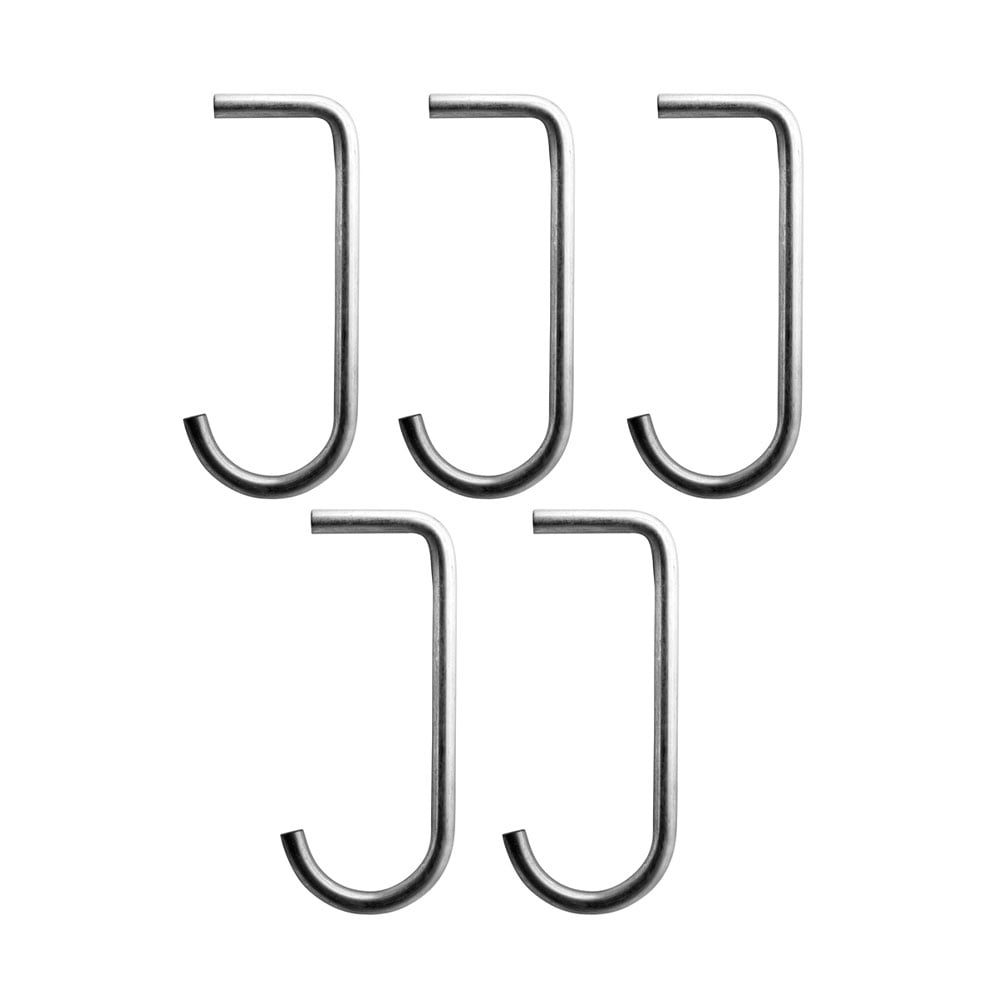 String String J-Haken Edelstahl, 5er-Pack