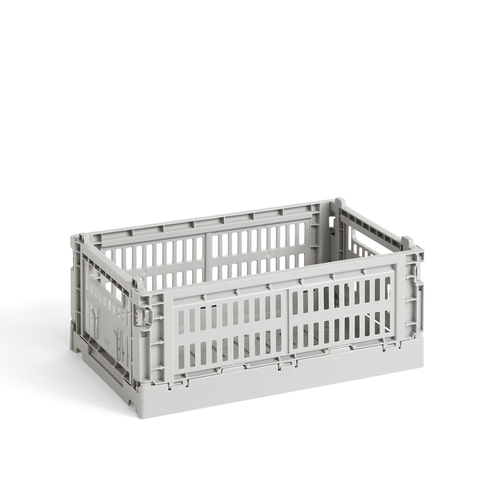 HAY Colour Crate S 17 x 26,5cm Light grey