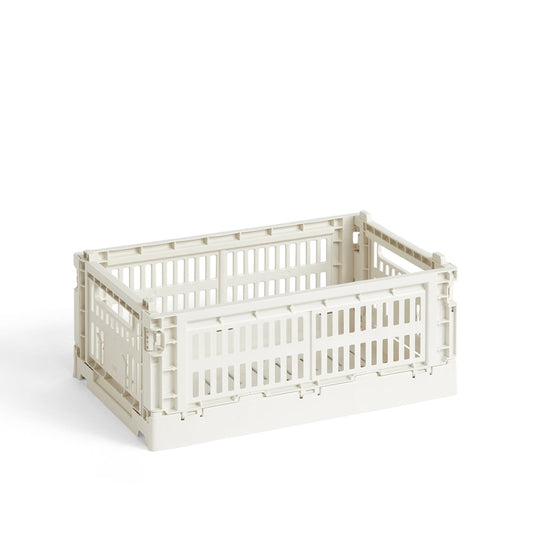 HAY Colour Crate S 17 x 26,5cm Off-white