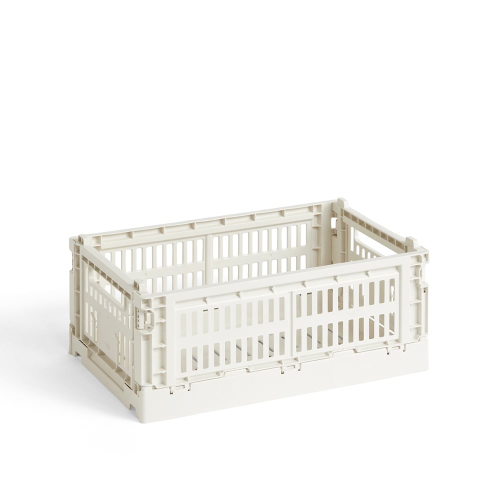 HAY Colour Crate S 17x26,5 cm Off-white