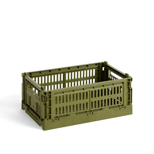 HAY Colour Crate S 17 x 26,5cm Olive