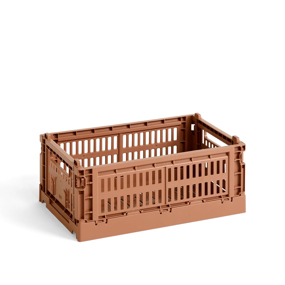 HAY Colour Crate S 17 x 26,5cm Terracotta