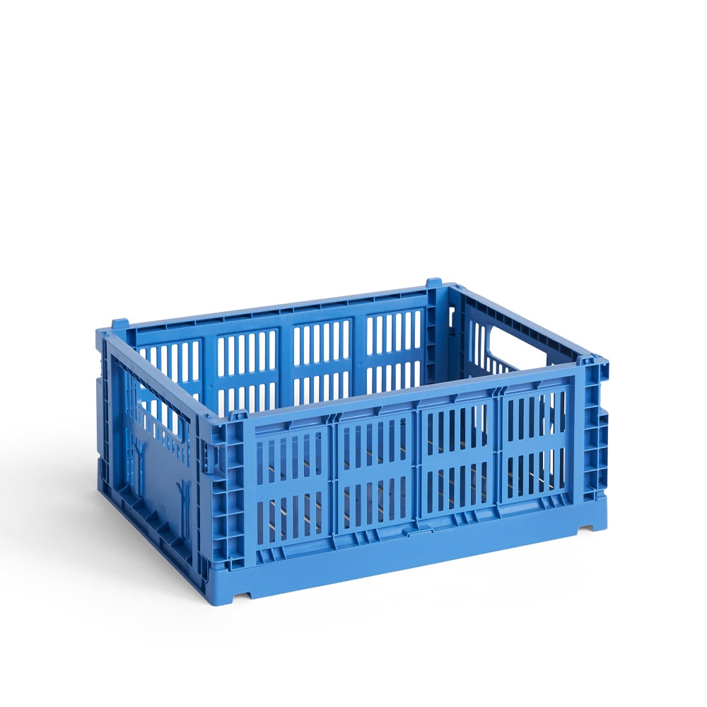 HAY Colour Crate M 26,5 x 34,5cm Electric blue