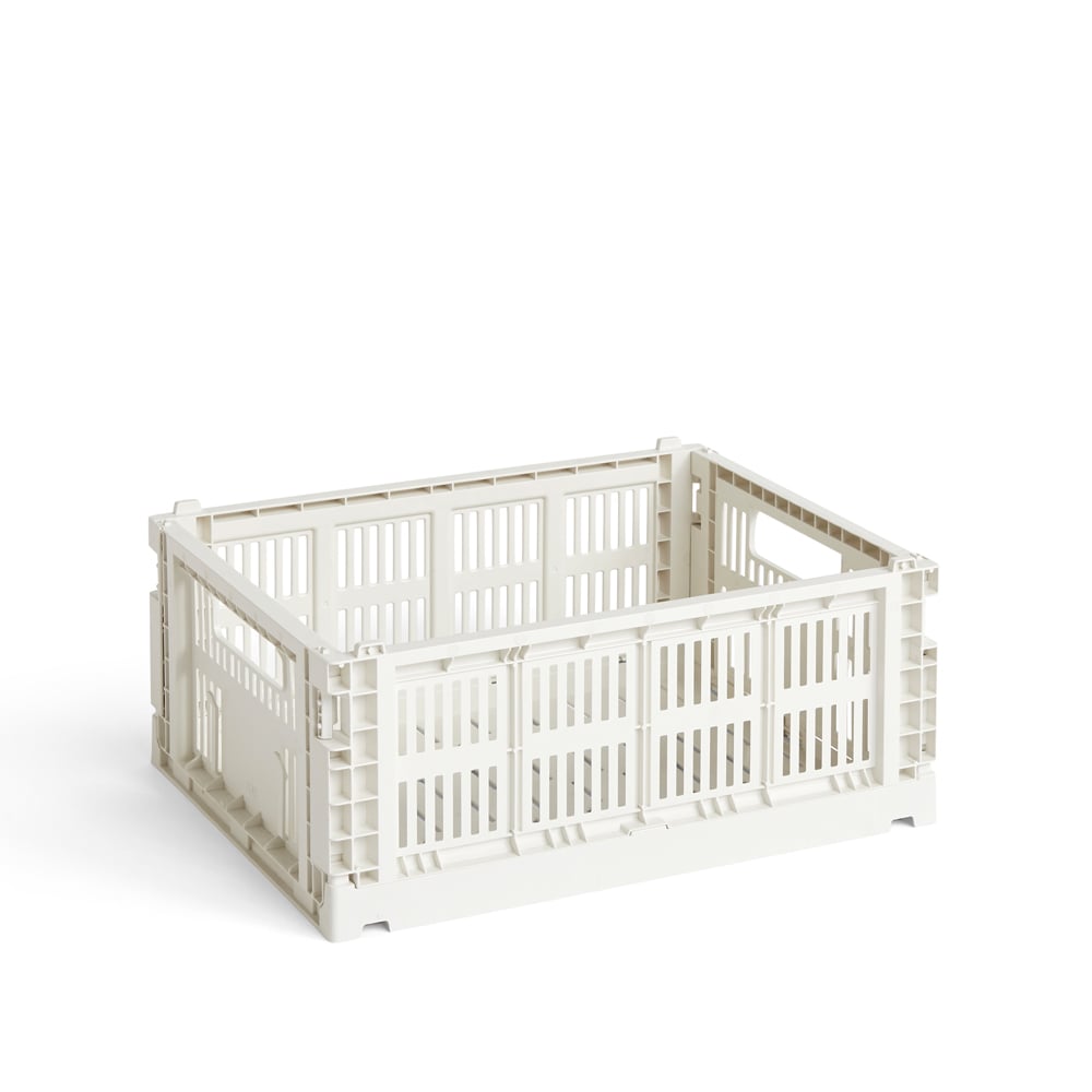 HAY Colour Crate M 26,5 x 34,5cm Off-white