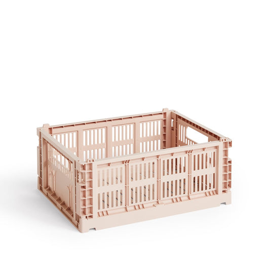 HAY Colour Crate M 26,5 x 34,5cm Powder