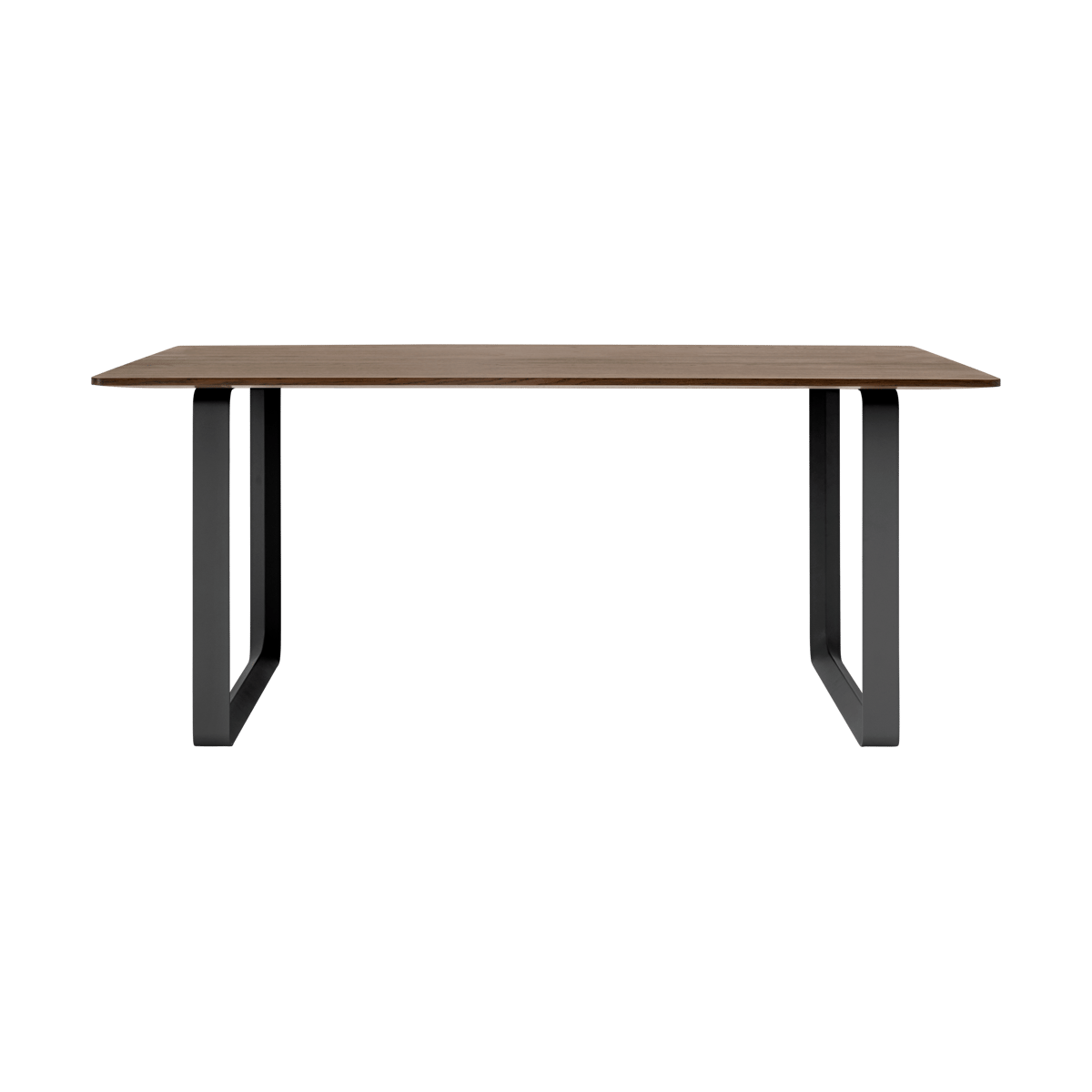 Muuto 70/70 Esstisch 170 x 85cm Solid Smoked oak-Black