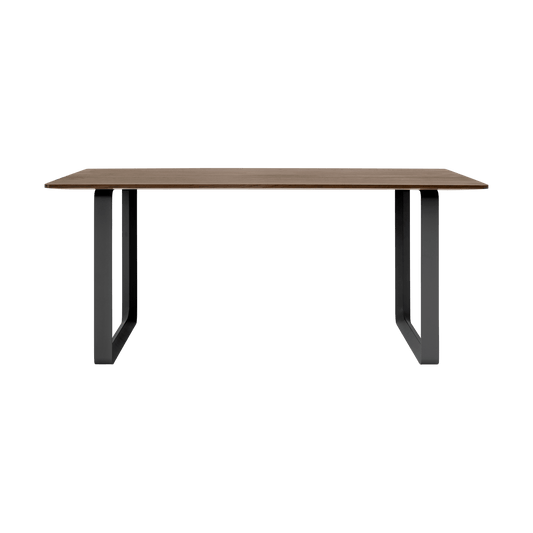 Muuto 70/70 Esstisch 170 x 85cm Solid Smoked oak-Black