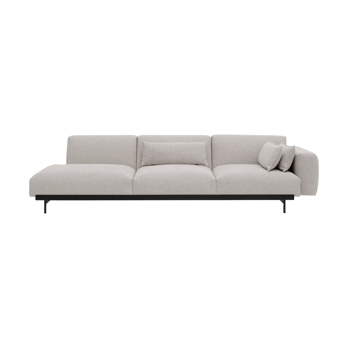 Muuto In Situ Config 2 Modulsofa 3-Sitzer Clay 12-Black