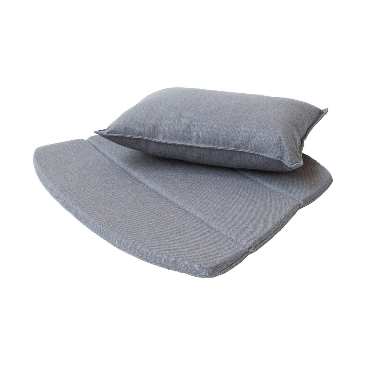 Cane-line Breeze Lounge-Sesselsitzgruppe Cane-line Matt Grey