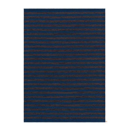 Kasthall Narrow Stripe Icon Teppich Indigo dream 240 x 160cm