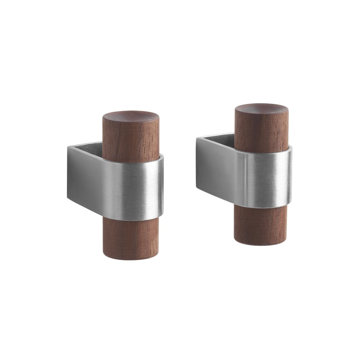 Kristina Dam Studio Dowel 2er Pack Haken Stainless steel, 2er Pack