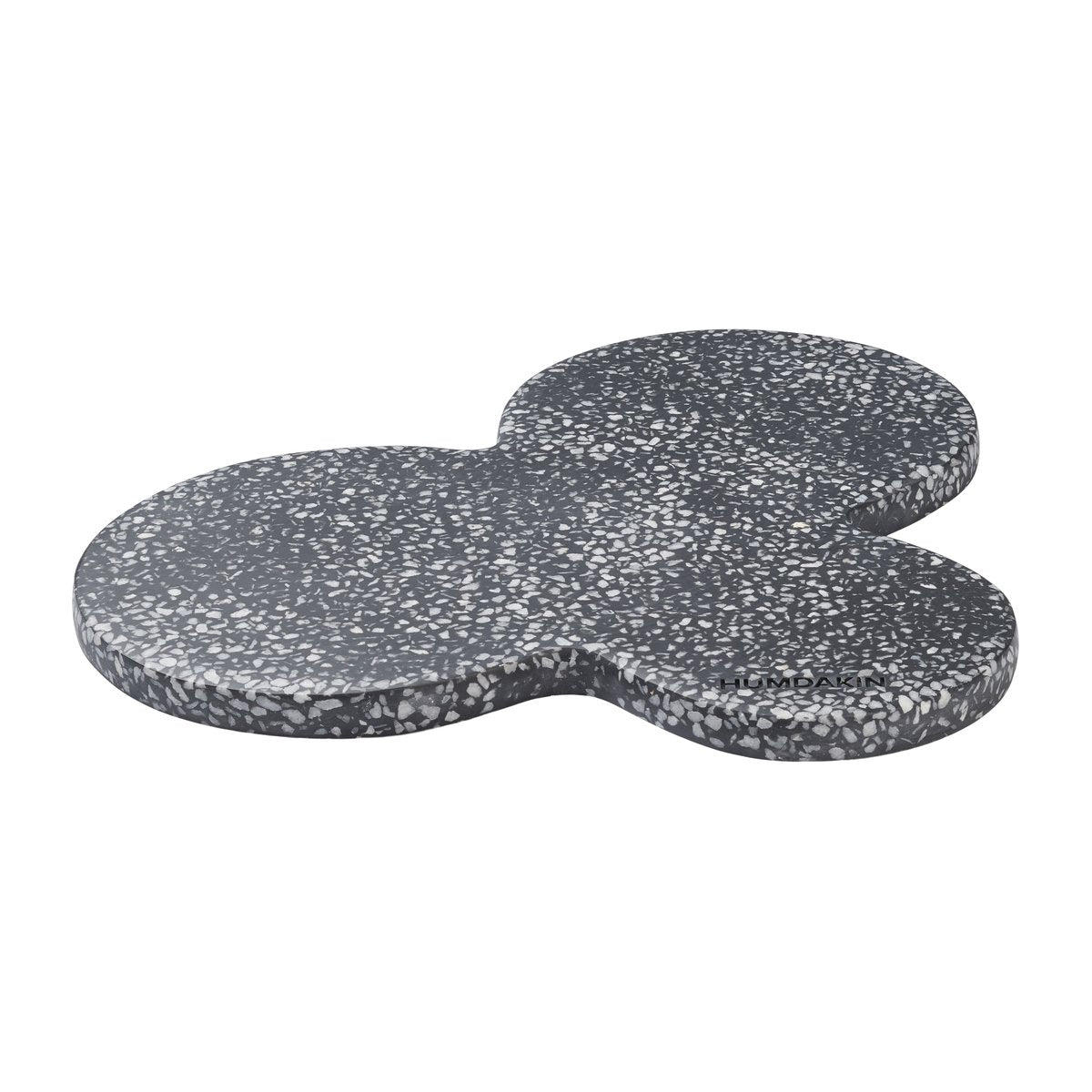 Humdakin Humdakin Terrazzo Tablett Black