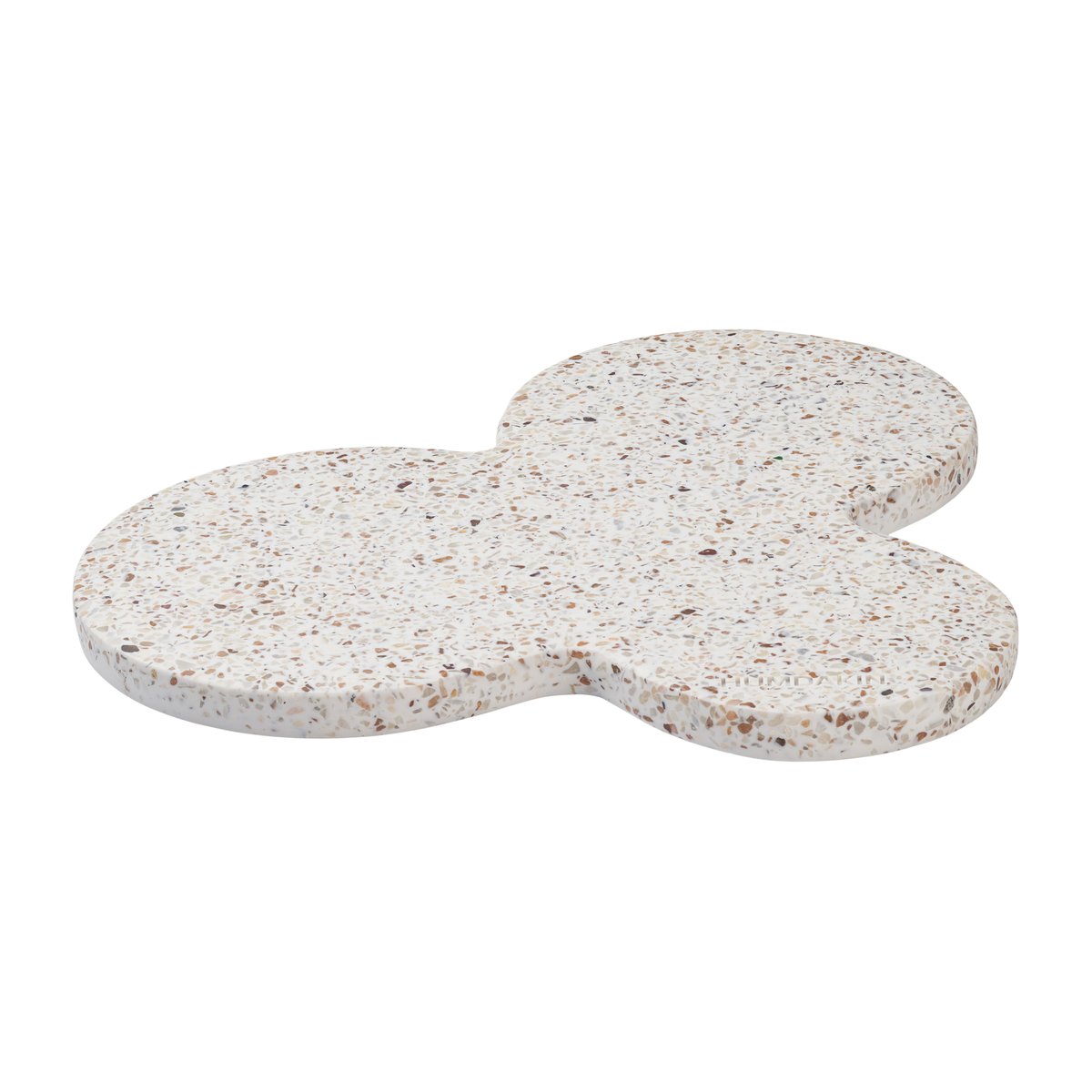 Humdakin Humdakin Terrazzo Tablett Red/Beige