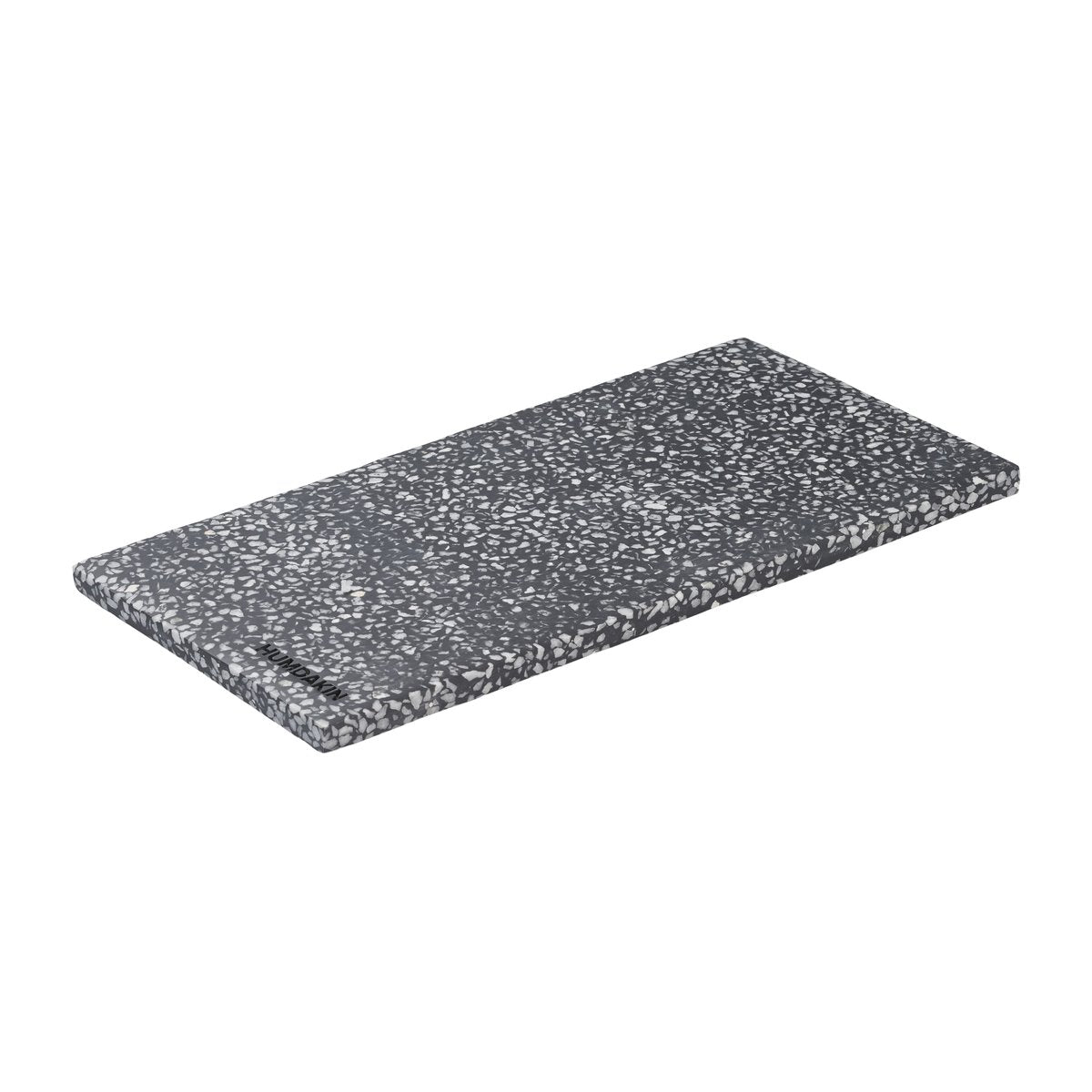 Humdakin Humdakin Terrazzo Tablett 30 cm Black