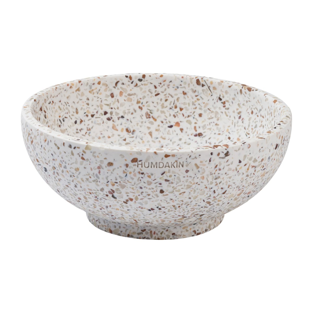 Humdakin Humdakin Terrazzo Schale Ø 18 cm Red/Beige