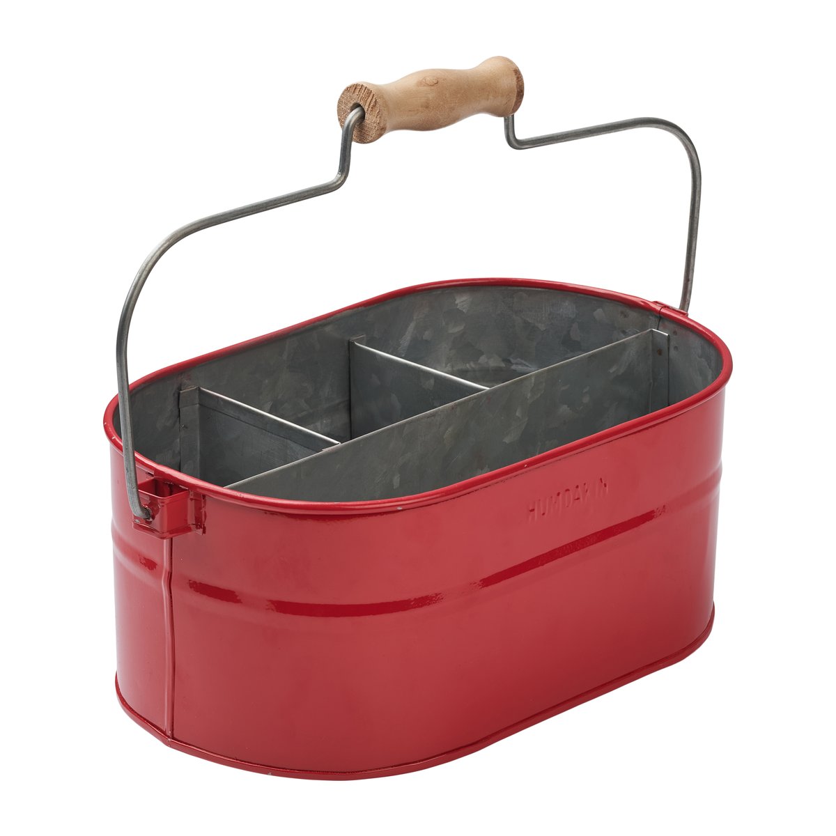 Humdakin Humdakin System bucket förvaringslåda 30x19 cm Red