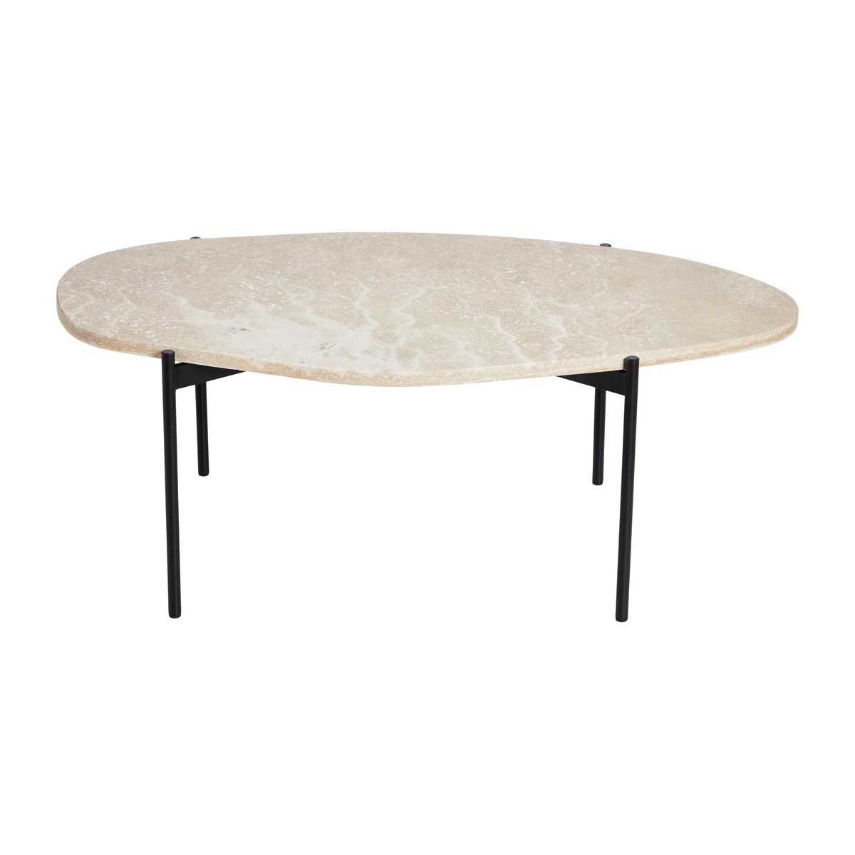 Woud La Terra occasional Tisch, large Ivory