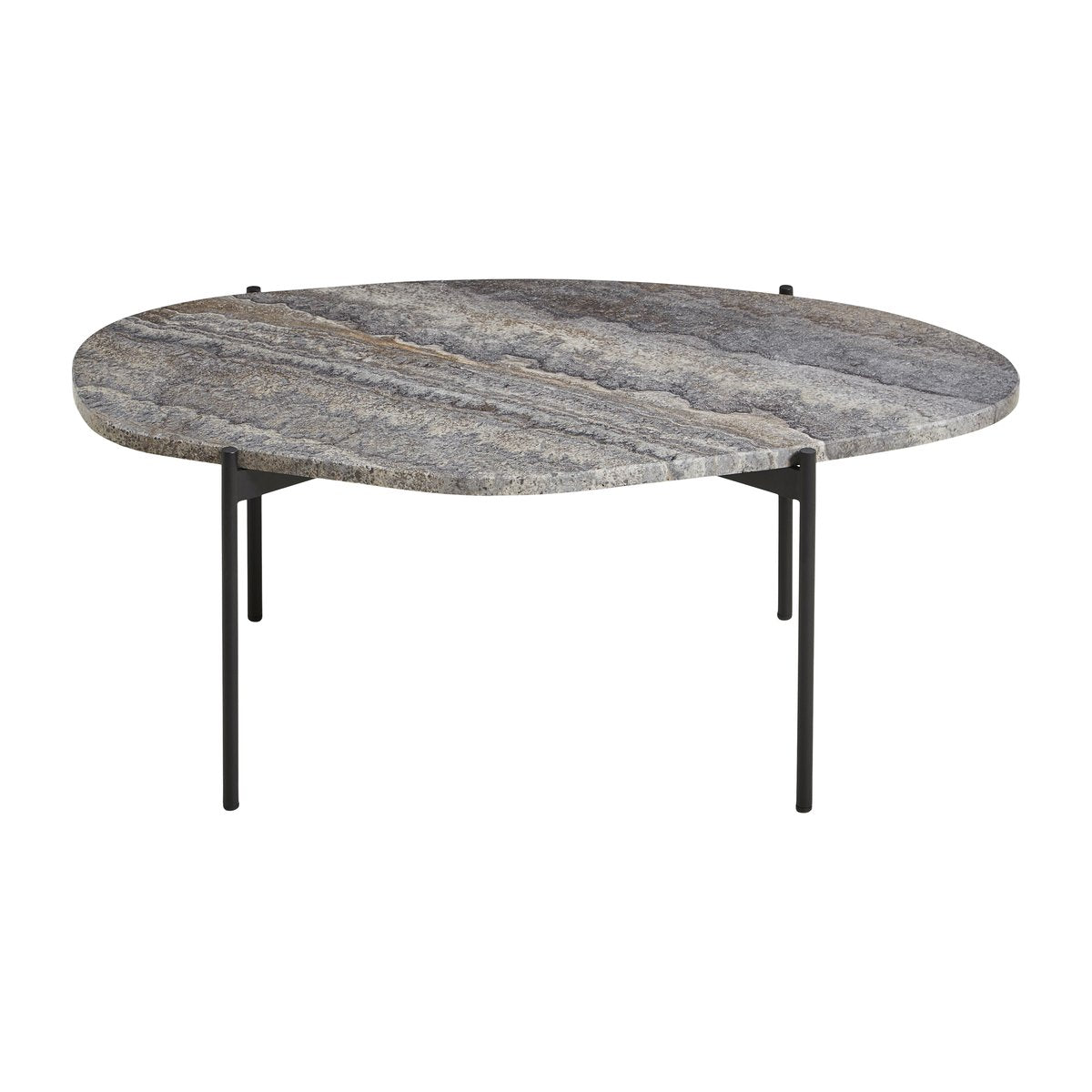 Woud La Terra occasional Tisch, large Grey melange