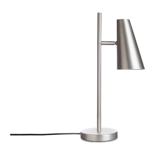 Woud Cono bordslampa Satin