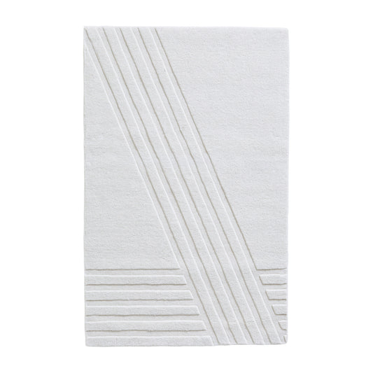 Woud Kyoto Teppich off-white 90 x 140cm