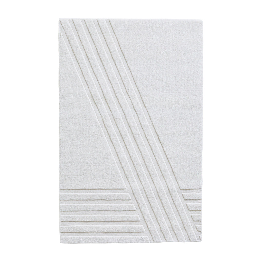 Woud Kyoto matta off-white 90x140 cm