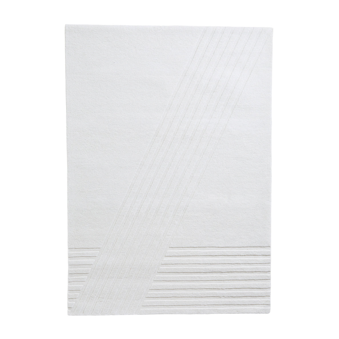 Woud Kyoto Teppich off-white 170 x 240cm