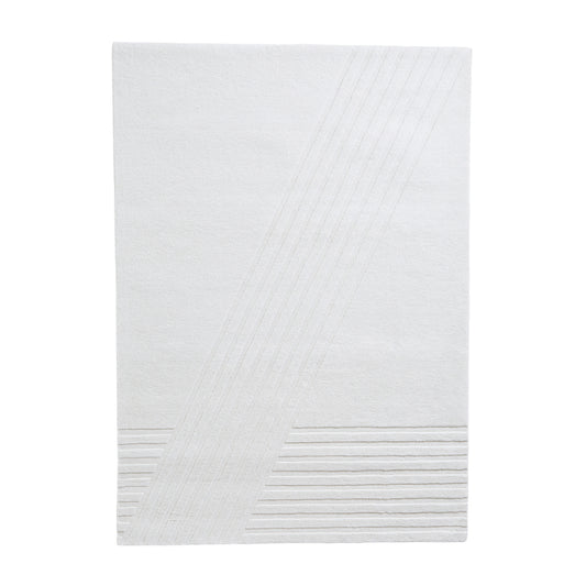 Woud Kyoto matta off-white 170x240 cm