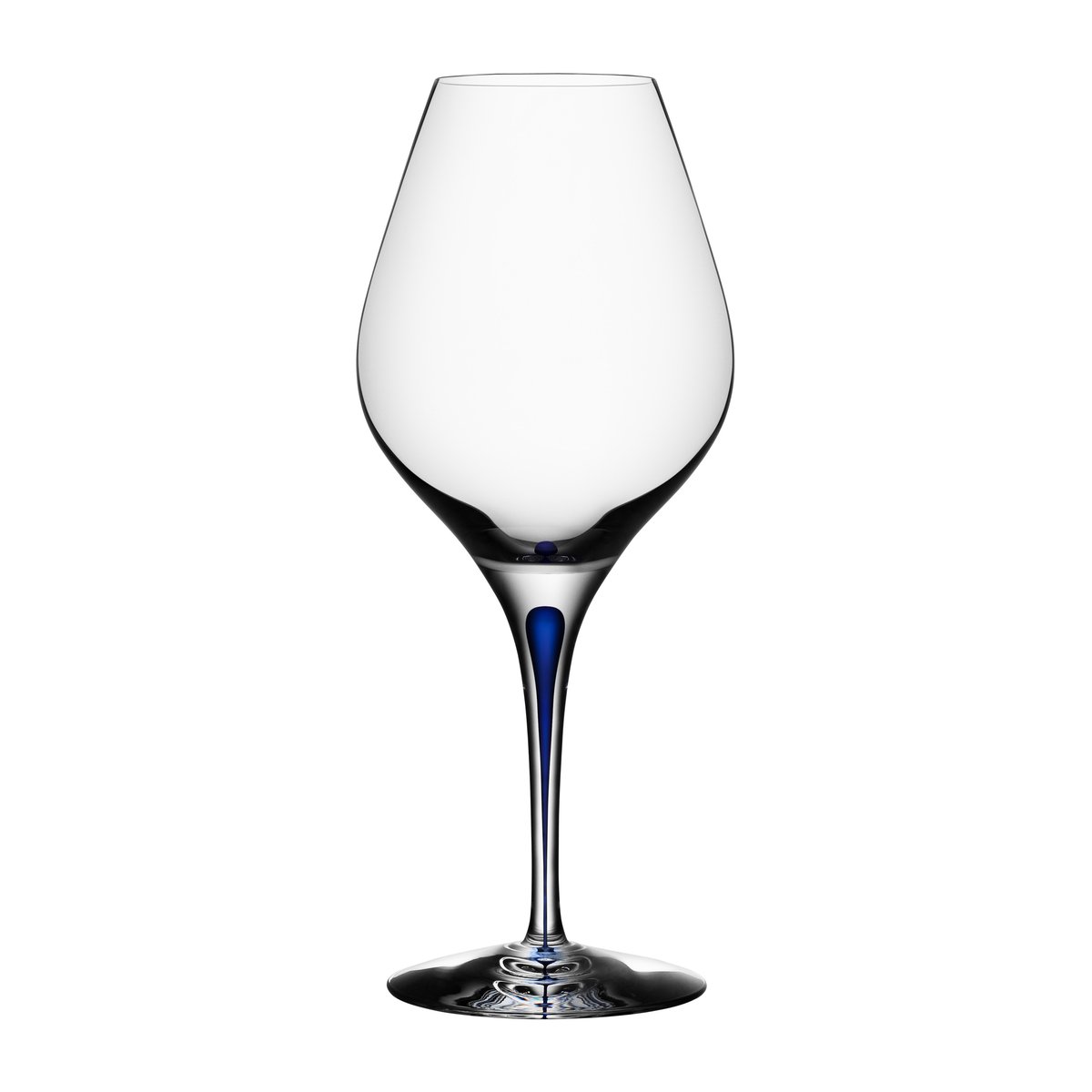 Orrefors Intermezzo Weinglas 60cl Clear / Blue