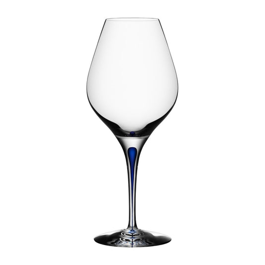 Orrefors Intermezzo Weinglas 60cl Clear / Blue