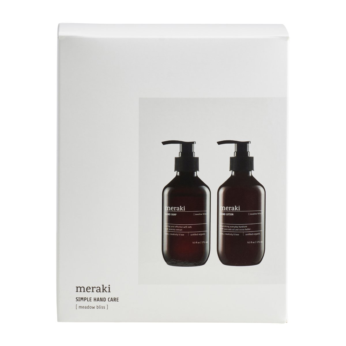 Meraki Meraki gåvoset, handtvål och handlotion Meadow bliss