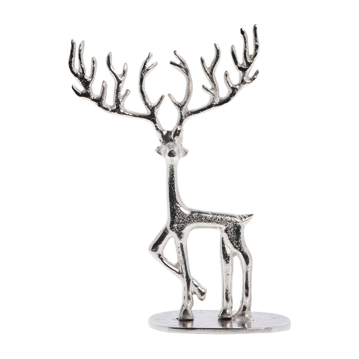 Lene Bjerre Marely hjort 19 cm silver