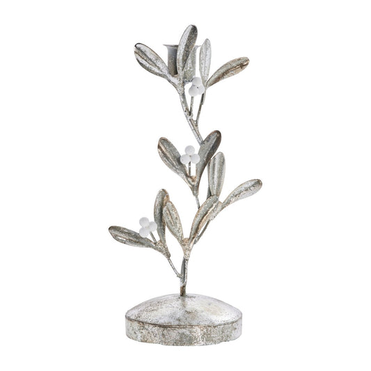 Lene Bjerre Missia Kerzenhalter 25cm Silver