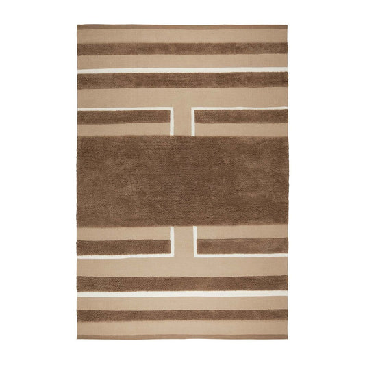 Chhatwal & Jonsson Veda Teppich 170 x 240 cm Mocha-Beige-Off-White